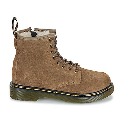 DR MARTENS Boots enfant Dr. Martens Serena J Dark Khaki Bronx Suede Beige 36,28,30,31 filles - Publicité DR MARTENS Boots enfant Dr. Martens Serena J Dark Khaki Bronx Suede Beige 36,28,30,31 filles - Publicité