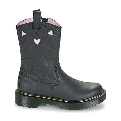 DR MARTENS Boots enfant Dr. Martens Bex Heart P-O Boot J Black Classic Nappa Noir 36,28,30,34,35 filles - Publicité DR MARTENS Boots enfant Dr. Martens Bex Heart P-O Boot J Black Classic Nappa Noir 36,28,30,34,35 filles - Publicité