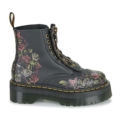 DR MARTENS Boots Dr. Martens SINCLAIR DECAYED ROSES Noir 40,41,43 femmes - Publicité DR MARTENS Boots Dr. Martens SINCLAIR DECAYED ROSES Noir 40,41,43 femmes - Publicité