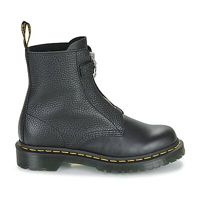 DR MARTENS Boots Dr. Martens 1460 FRONT ZIP BLACK WANAMA Noir 36 femmes - Publicité DR MARTENS Boots Dr. Martens 1460 FRONT ZIP BLACK WANAMA Noir 36 femmes - Publicité