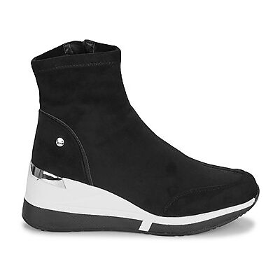 Baskets montantes Xti 142645-BLACK Noir 41 femmes - Publicité Baskets montantes Xti 142645-BLACK Noir 41 femmes - Publicité