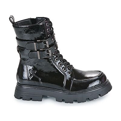 Boots Kaporal SHAWA Noir 36,37,40 femmes - Publicité Boots Kaporal SHAWA Noir 36,37,40 femmes - Publicité