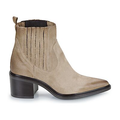 Bottines Mjus MERANO Beige 37,39,40 femmes - Publicité Bottines Mjus MERANO Beige 37,39,40 femmes - Publicité