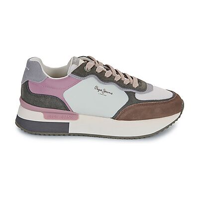 Baskets basses Pepe jeans RUSPER MANIA Beige 38,39,40,41 femmes - Publicité Baskets basses Pepe jeans RUSPER MANIA Beige 38,39,40,41 femmes - Publicité