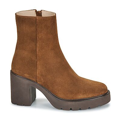 Bottines Unisa KHAN Marron 40 femmes - Publicité Bottines Unisa KHAN Marron 40 femmes - Publicité