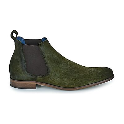 Boots Brett & Sons MILITARI Kaki 43,44 hommes - Publicité Boots Brett & Sons MILITARI Kaki 43,44 hommes - Publicité