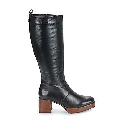 Bottes à talon Dorking CRISTEL Noir 36,37,38,39,40,41 femmes - Publicité Bottes à talon Dorking CRISTEL Noir 36,37,38,39,40,41 femmes - Publicité