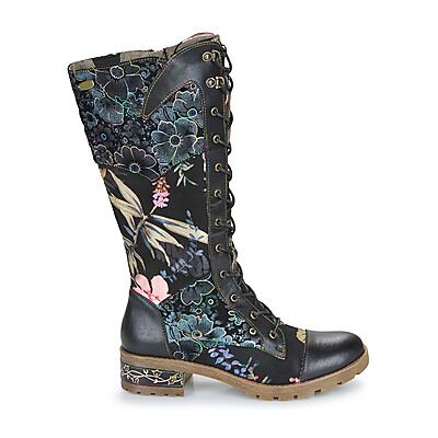 Bottes à talon Laura Vita COCRAILO Noir 36,37 femmes - Publicité Bottes à talon Laura Vita COCRAILO Noir 36,37 femmes - Publicité