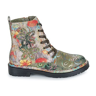 Boots Laura Vita INCASO Multicolore 36,37,38,39,40,41 femmes - Publicité Boots Laura Vita INCASO Multicolore 36,37,38,39,40,41 femmes - Publicité