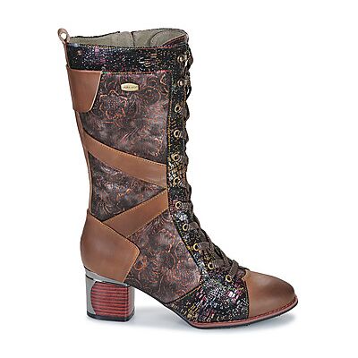 Bottes à talon Laura Vita GACZO Marron 40 femmes - Publicité Bottes à talon Laura Vita GACZO Marron 40 femmes - Publicité
