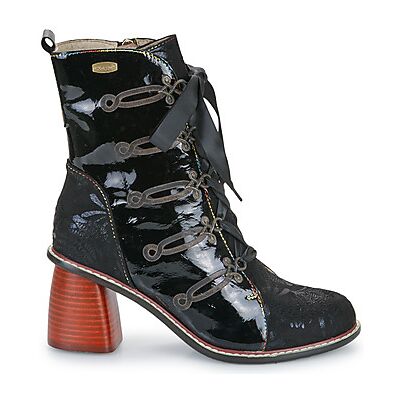 Bottines Laura Vita EVCAO Noir 37,38 femmes - Publicité Bottines Laura Vita EVCAO Noir 37,38 femmes - Publicité