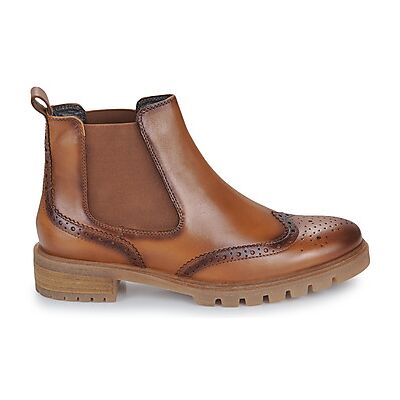 Boots Ara TULSA Marron 37,38,40 femmes - Publicité Boots Ara TULSA Marron 37,38,40 femmes - Publicité