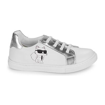 Baskets basses enfant Karl Lagerfeld Z30321/10P Blanc 22,23,25,26,27,28,29 filles - Publicité Baskets basses enfant Karl Lagerfeld Z30321/10P Blanc 22,23,25,26,27,28,29 filles - Publicité