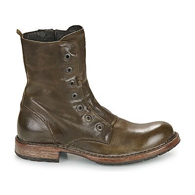 Boots Moma MALE D Kaki 37,38,39,40 femmes - Publicité Boots Moma MALE D Kaki 37,38,39,40 femmes - Publicité