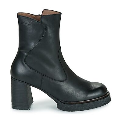 Bottines Wonders H-5210 Noir 38,39,40 femmes - Publicité Bottines Wonders H-5210 Noir 38,39,40 femmes - Publicité