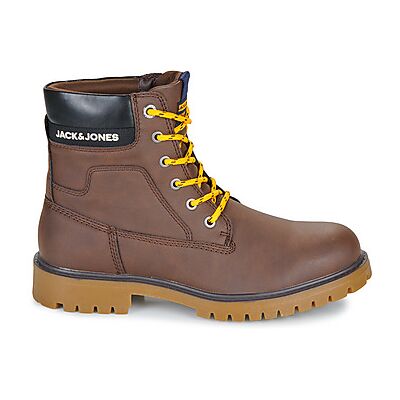 Boots Jack & Jones JFWFINIUS Marron 41,42,44 hommes - Publicité Boots Jack & Jones JFWFINIUS Marron 41,42,44 hommes - Publicité