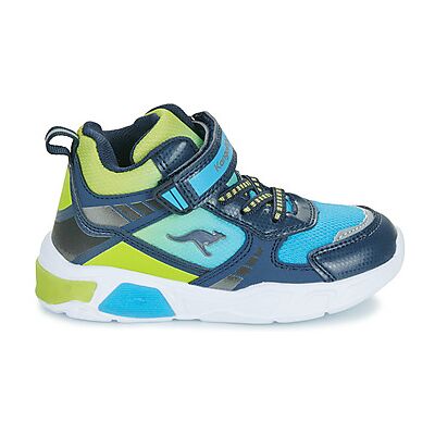 Baskets montantes enfant Kangaroos K-SLB Clave Mid EV Marine 23,24,26 garcons - Publicité Baskets montantes enfant Kangaroos K-SLB Clave Mid EV Marine 23,24,26 garcons - Publicité