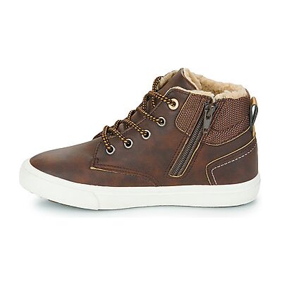 Baskets montantes enfant Kangaroos Kavu X Marron 29,30,32,33,34 garcons - Publicité Baskets montantes enfant Kangaroos Kavu X Marron 29,30,32,33,34 garcons - Publicité