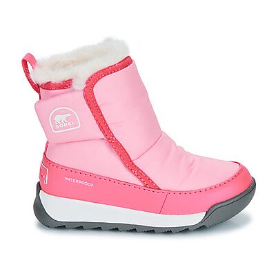 Bottes neige enfant Sorel CHILDRENS WHITNEY II PLUS BOOTIE WP Rose 25,26,27,28,29,30 filles - Publicité Bottes neige enfant Sorel CHILDRENS WHITNEY II PLUS BOOTIE WP Rose 25,26,27,28,29,30 filles - Publicité