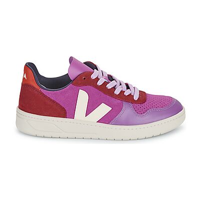 Baskets basses Veja V-10 Rose 36,37,38,39,41 femmes - Publicité Baskets basses Veja V-10 Rose 36,37,38,39,41 femmes - Publicité