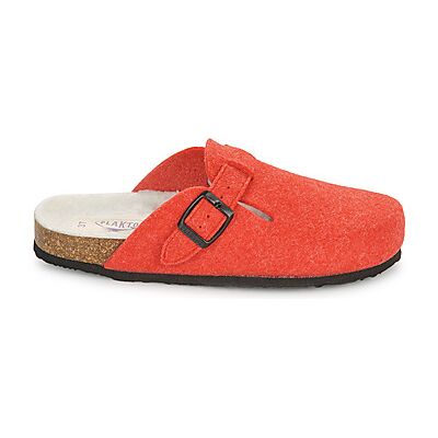 Chaussons en laine Plakton BLOGG FIELTRO Wool Rouge - Chaussons - Publicité Chaussons en laine Plakton BLOGG FIELTRO Wool Rouge - Chaussons - Publicité