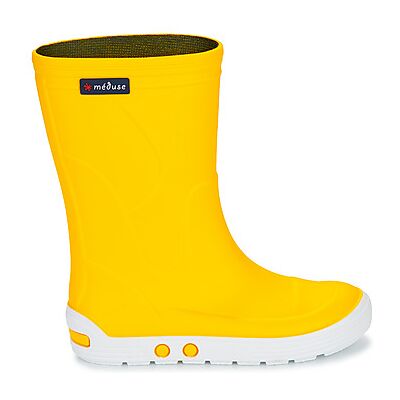 Bottes enfant MEDUSE AIRPORT Jaune 29,30,31,33,34 filles - Publicité Bottes enfant MEDUSE AIRPORT Jaune 29,30,31,33,34 filles - Publicité