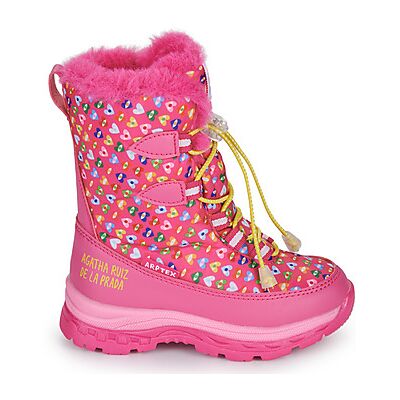 Bottes neige enfant Agatha Ruiz de la Prada APRESKI Rose 24,25,26,27 filles - Publicité Bottes neige enfant Agatha Ruiz de la Prada APRESKI Rose 24,25,26,27 filles - Publicité