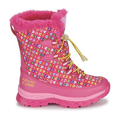 Bottes neige enfant Agatha Ruiz de la Prada APRESKI Rose 28,29,30,31,32,34 filles - Publicité Bottes neige enfant Agatha Ruiz de la Prada APRESKI Rose 28,29,30,31,32,34 filles - Publicité