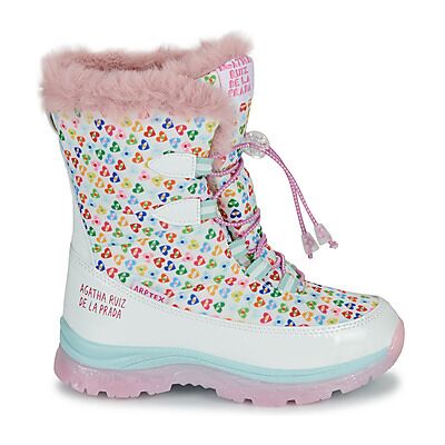 Bottes neige enfant Agatha Ruiz de la Prada APRESKI Blanc 28,29,30,34 filles - Publicité Bottes neige enfant Agatha Ruiz de la Prada APRESKI Blanc 28,29,30,34 filles - Publicité
