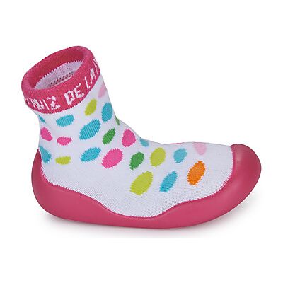 Chaussons enfant Agatha Ruiz de la Prada SOCKS Blanc 18,19,20,21,22,23 filles - Publicité Chaussons enfant Agatha Ruiz de la Prada SOCKS Blanc 18,19,20,21,22,23 filles - Publicité