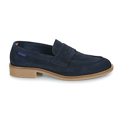 Mocassins Pellet FABRICE Bleu 39,43,44,45,46 hommes - Publicité Mocassins Pellet FABRICE Bleu 39,43,44,45,46 hommes - Publicité