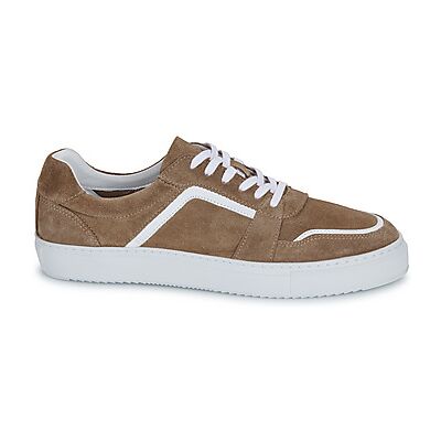 Baskets basses Pellet SANDRY Marron 39,40,41,42,43,44,45,46 hommes - Publicité Baskets basses Pellet SANDRY Marron 39,40,41,42,43,44,45,46 hommes - Publicité