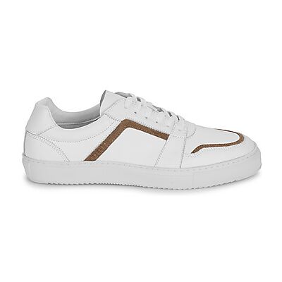 Baskets basses Pellet SANDRY Blanc 39,40,41,42,43,44,45,46 hommes - Publicité Baskets basses Pellet SANDRY Blanc 39,40,41,42,43,44,45,46 hommes - Publicité