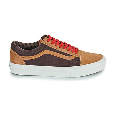 Vans Old Skool Daim Marron - Baskets - Publicité Vans Old Skool Daim Marron - Baskets - Publicité