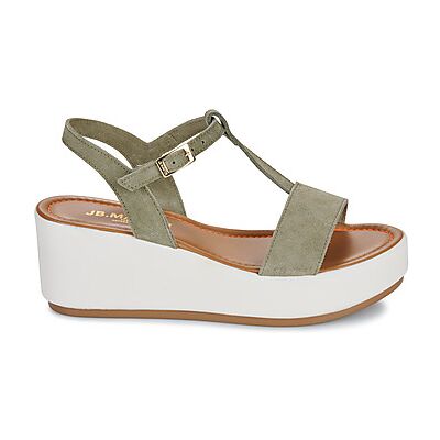 Sandales compensées JB Martin AMIRA Kaki 37,38,39,40,41 femmes - Publicité Sandales compensées JB Martin AMIRA Kaki 37,38,39,40,41 femmes - Publicité