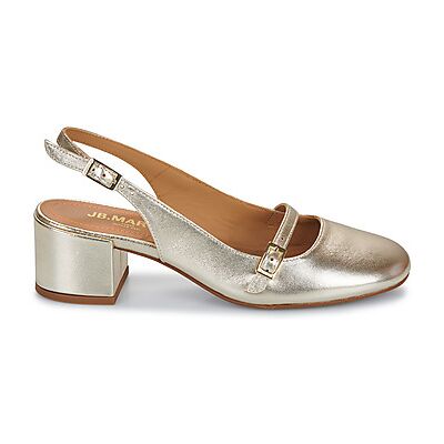 Chaussures escarpins JB Martin JANE Doré 36,37,38,39,40,41 femmes - Publicité Chaussures escarpins JB Martin JANE Doré 36,37,38,39,40,41 femmes - Publicité