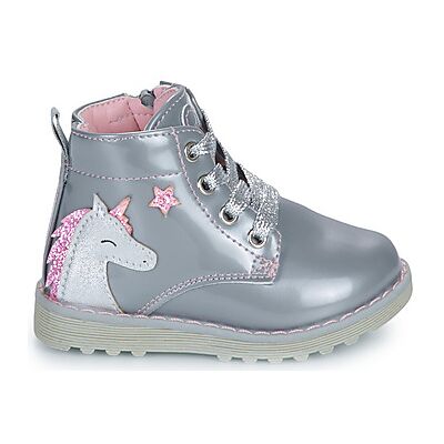 Boots enfant BEPPI 2195000-SILVER Argenté 20,21,22,23,24,25,26 filles - Publicité Boots enfant BEPPI 2195000-SILVER Argenté 20,21,22,23,24,25,26 filles - Publicité
