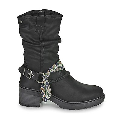 Bottines MTNG 59353 Noir 37 femmes - Publicité Bottines MTNG 59353 Noir 37 femmes - Publicité