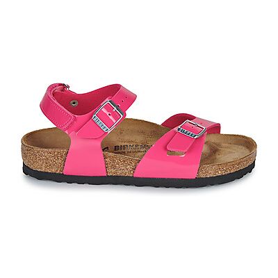 Sandales plates BIRKENSTOCK Rio AS Kids BF Patent Fuchsia Tulip Rose 36,37,39 filles - Publicité Sandales plates BIRKENSTOCK Rio AS Kids BF Patent Fuchsia Tulip Rose 36,37,39 filles - Publicité