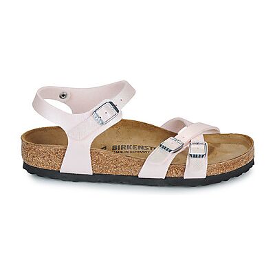 Sandales plates BIRKENSTOCK Kumba Kids Saffiano Iridescent LightRose Rose 39 filles - Publicité Sandales plates BIRKENSTOCK Kumba Kids Saffiano Iridescent LightRose Rose 39 filles - Publicité