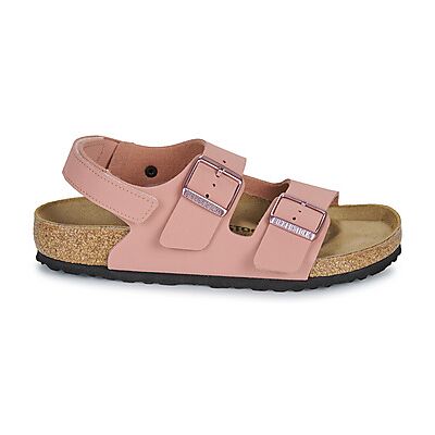 Sandales plates BIRKENSTOCK Milano AS Kids BFBC Pink Clay Rose 37,38,39 filles - Publicité Sandales plates BIRKENSTOCK Milano AS Kids BFBC Pink Clay Rose 37,38,39 filles - Publicité