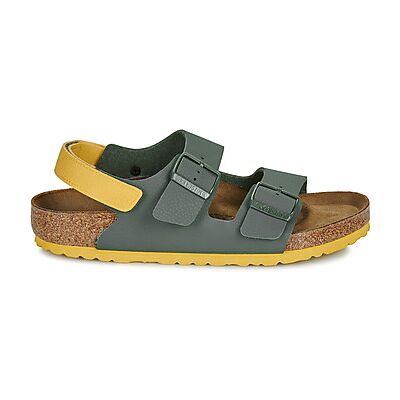 Sandales plates BIRKENSTOCK Milano AS Kids BF Desert Soil Thyme/Ochr Kaki 38,39 garcons - Publicité Sandales plates BIRKENSTOCK Milano AS Kids BF Desert Soil Thyme/Ochr Kaki 38,39 garcons - Publicité