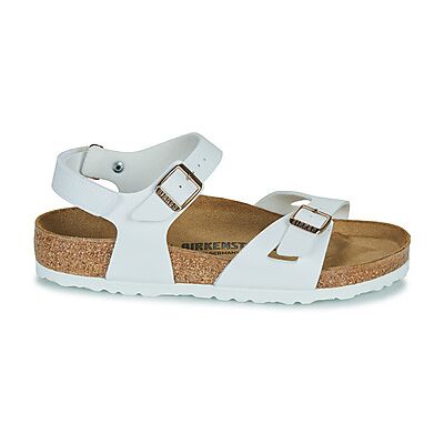 Sandales plates BIRKENSTOCK Rio AS Kids BF White Blanc 38 filles - Publicité Sandales plates BIRKENSTOCK Rio AS Kids BF White Blanc 38 filles - Publicité