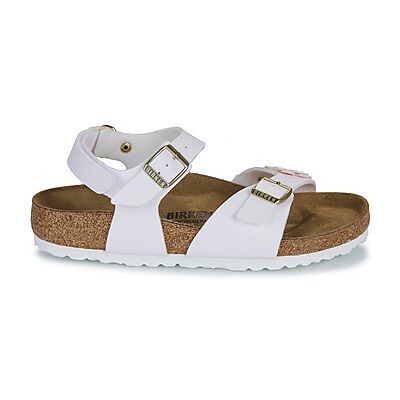 Sandales plates BIRKENSTOCK Rio AS Kids Flowers BF White Blanc 37,39 filles - Publicité Sandales plates BIRKENSTOCK Rio AS Kids Flowers BF White Blanc 37,39 filles - Publicité