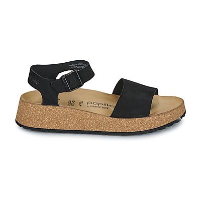 Sandales compensées Papillio Glenda LENB Black Noir 38,40 femmes - Publicité Sandales compensées Papillio Glenda LENB Black Noir 38,40 femmes - Publicité