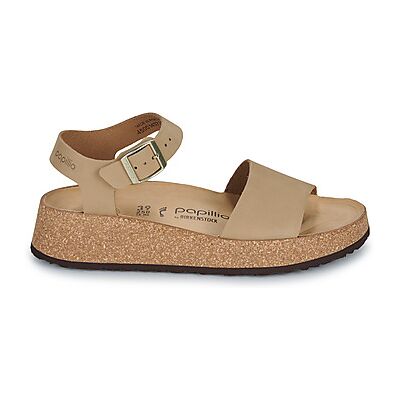 Sandales compensées Papillio Glenda LENB Sandcastle Beige 36,38,40 femmes - Publicité Sandales compensées Papillio Glenda LENB Sandcastle Beige 36,38,40 femmes - Publicité