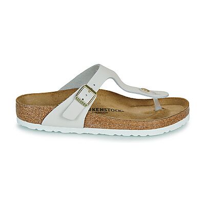 Tongs BIRKENSTOCK Gizeh Blanc 36,37,38,39,40,41 femmes - Publicité Tongs BIRKENSTOCK Gizeh Blanc 36,37,38,39,40,41 femmes - Publicité