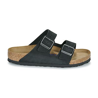 Mules BIRKENSTOCK Arizona Soft Footbed Noir 36,37,38,39,40 femmes - Publicité Mules BIRKENSTOCK Arizona Soft Footbed Noir 36,37,38,39,40 femmes - Publicité