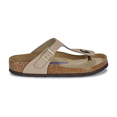 Tongs BIRKENSTOCK Gizeh Soft Footbed Beige 36,37,38,39,40,41 femmes - Publicité Tongs BIRKENSTOCK Gizeh Soft Footbed Beige 36,37,38,39,40,41 femmes - Publicité