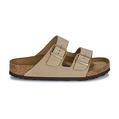 Mules BIRKENSTOCK Arizona Soft Footbed Beige 36,37,38,39,40,41 femmes - Publicité Mules BIRKENSTOCK Arizona Soft Footbed Beige 36,37,38,39,40,41 femmes - Publicité